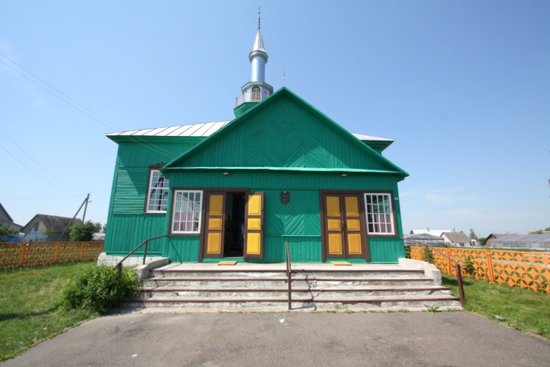 Мечеть в Ивье