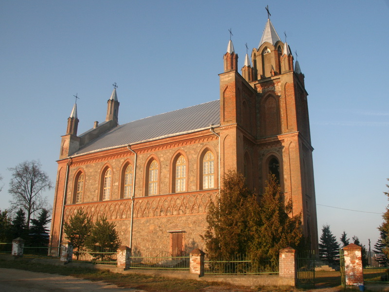 Сhurch of St. Peter and Paul in Zhuprany