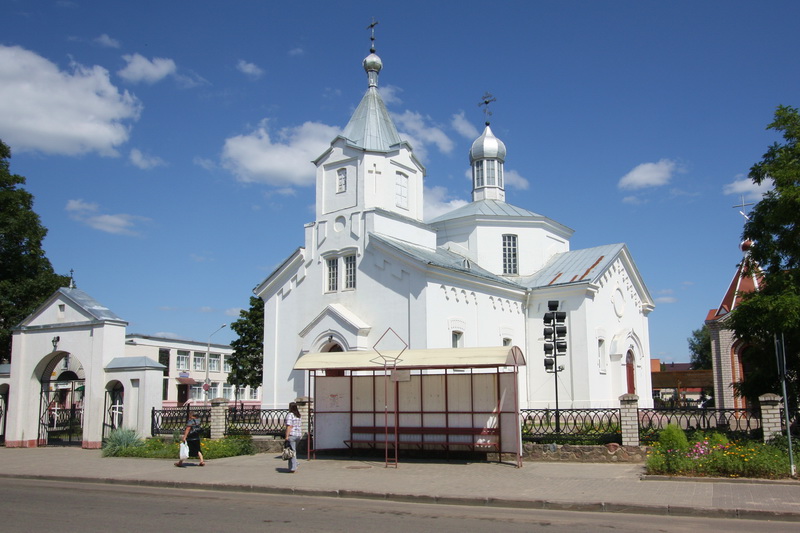 Ошмянская Воскресенская церковь