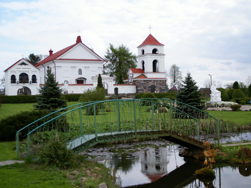 Church of St. Anne in Mosar