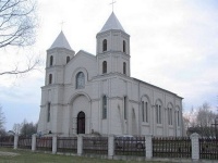 Trinity Church in Bereza
