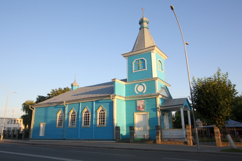 Дрогичинская Сретенская церковь