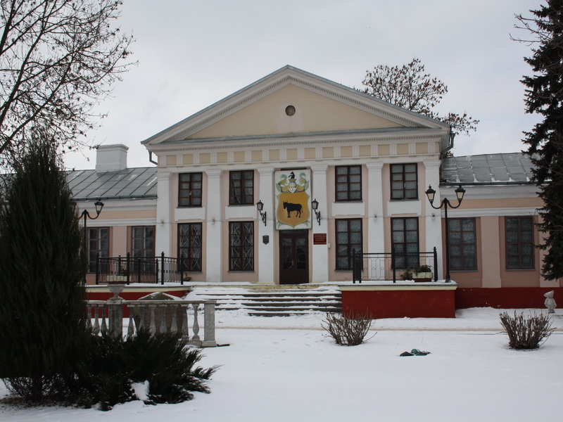 Tiesenhausen Palace in Postavy
