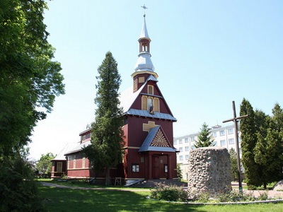 Church of the Exaltation of the Holy Cross in Baranovichi