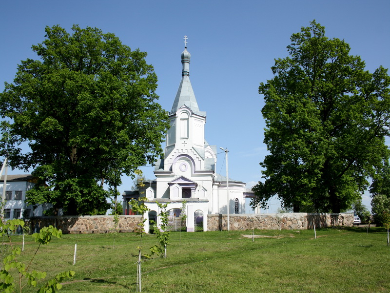 Долгиновская Троицкая церковь