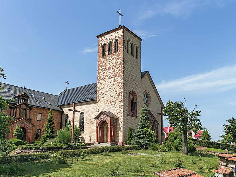 Trinity Church in Dokshicy