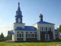 Intercession Church in Dokshicy