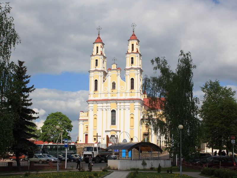 Church of Holy Trinity in Glubokoe