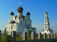 Cathedral of St. Fedorov in Pinsk