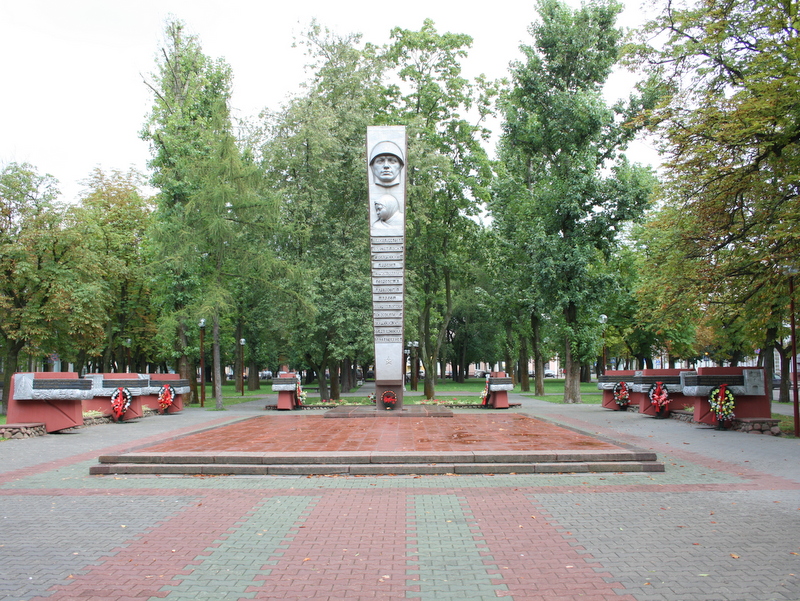 Площадь Свободы в г. Брест