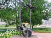 Памятник М. Шагалу