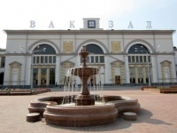 The architectural ensemble of Railway Station Square and Station in Vitebsk