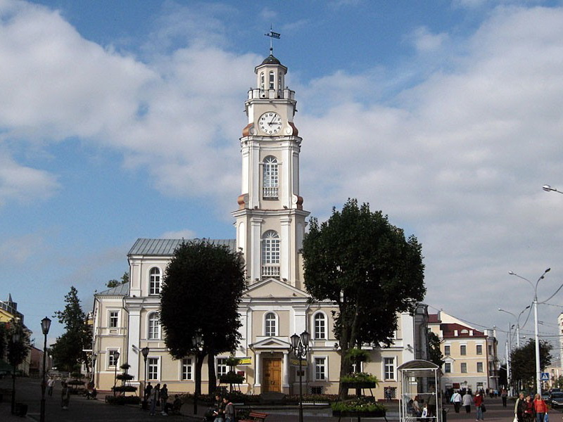 Віцебская ратуша