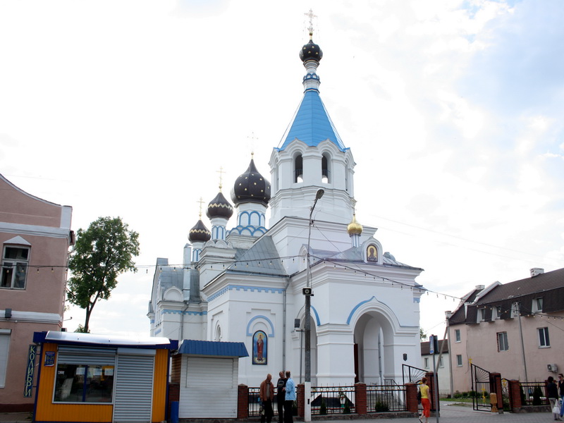 Пастаўская царква св. Мікалая