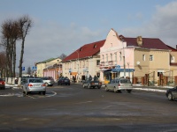 The ensemble of the market square Pastavy