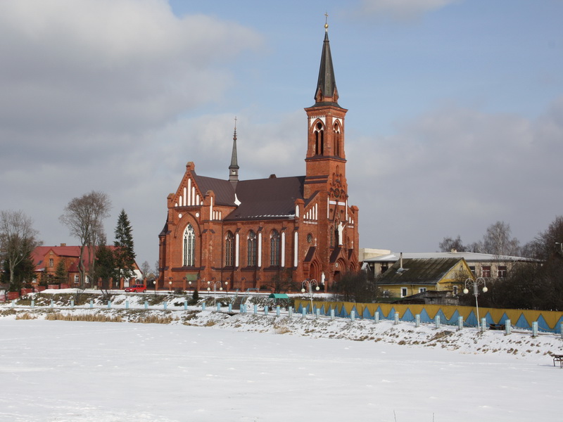 Church of St. Anthony of Padua in Postavy