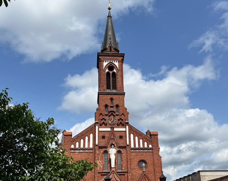 Поставский костел Святого Антония Падуанского