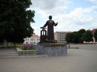 Monument to Peter Mstislavets