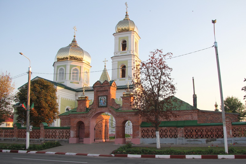 Alexander Nevsky Church in Mstislavl