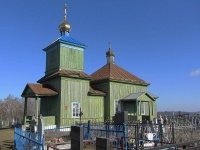 Spaso-Preobrazhenskiy church in Mstislavl