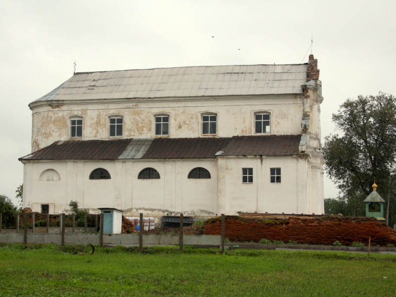 Вистычская Крыжаўзвіжанская царква