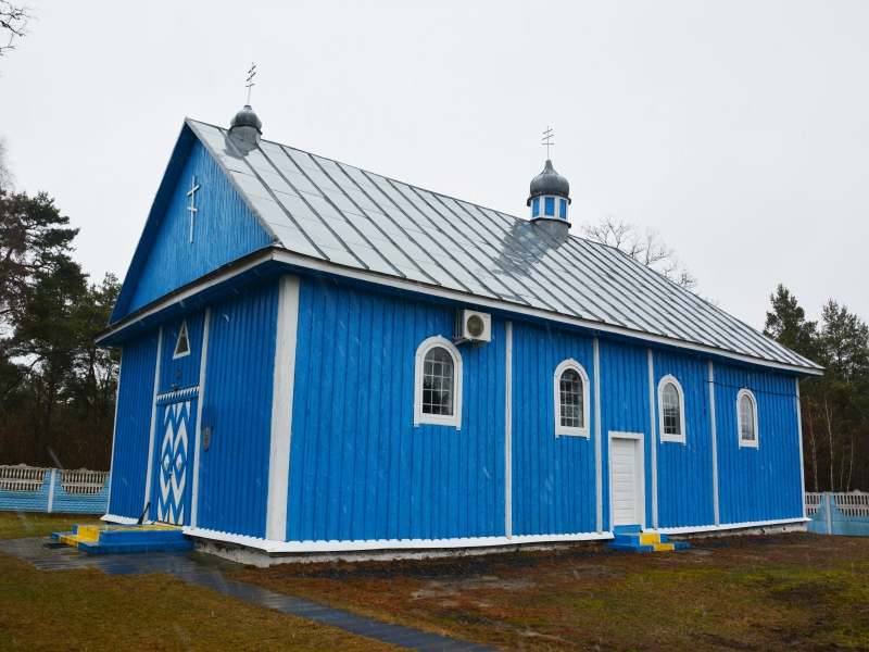 Покровская церковь в д. Детковичи