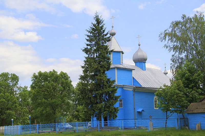 Мохровская Петропавловская церковь