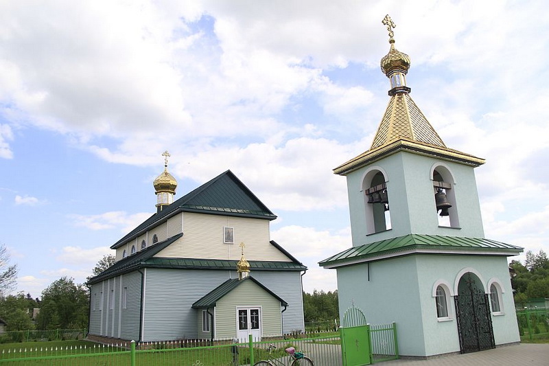 Опольская церковь Параскевы Пятницы