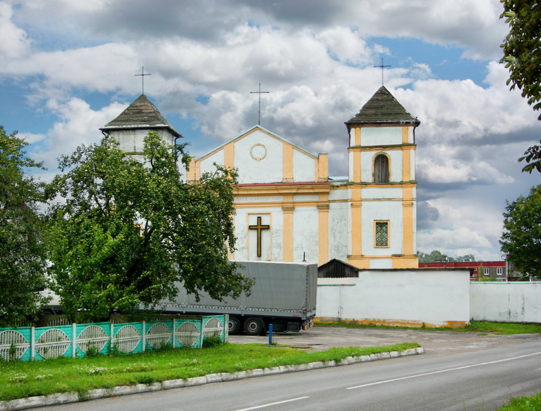 Высоковский Троицкий костел