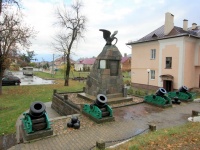 Памятник в честь победы в 1812 году в г. Кобрин