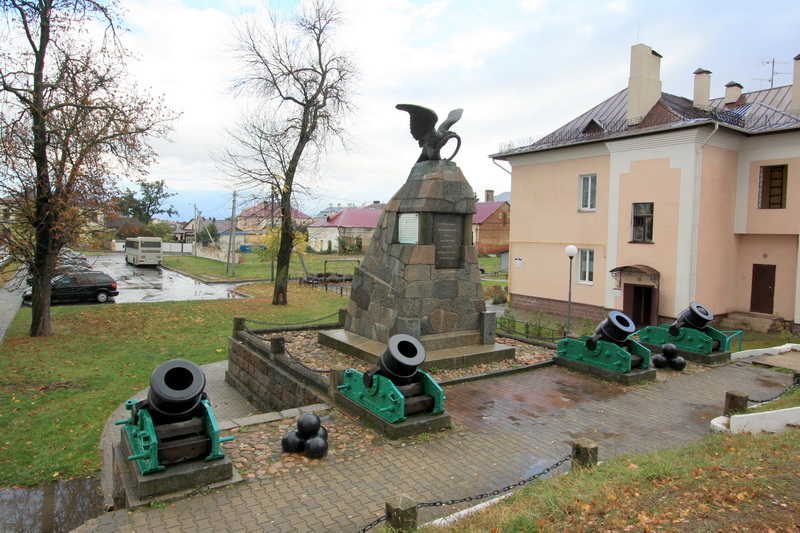 Monument in honor of the victory in the 1812 in Kobrin