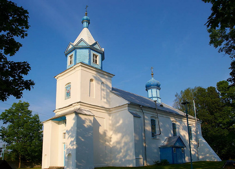 Покровская церковь в д. Буховичи