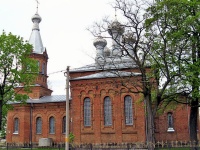 Krestovozdvizhenskaya church in Luninets