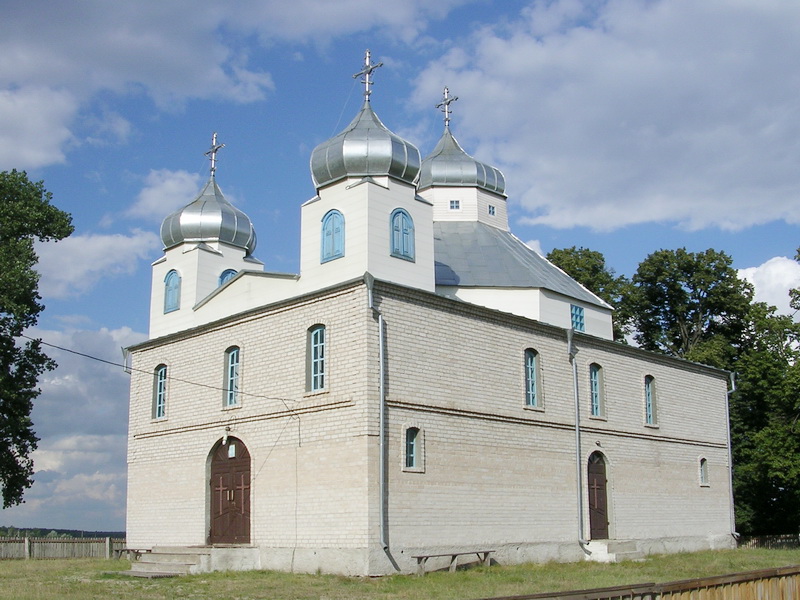 Church of Transfiguration in Dyatlovichi