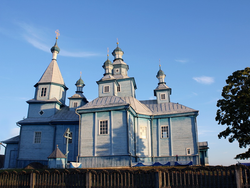 Кожан-Городокская Николаевская церковь