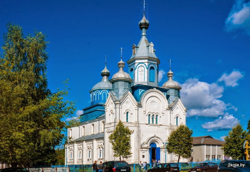 Покровская церковь в д. Кривошин