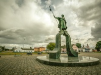 Памятник князю Давиду Городенскому