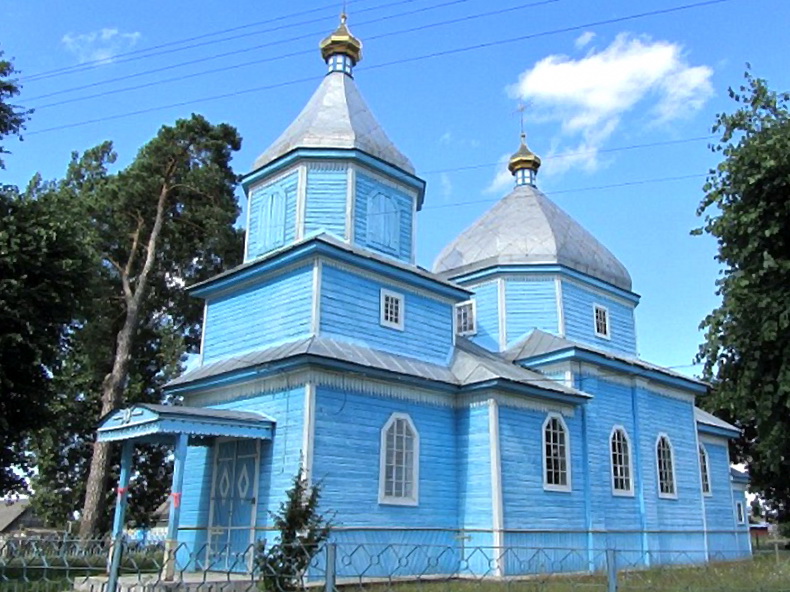 Дубенецкая царква Раства Багародзіцы