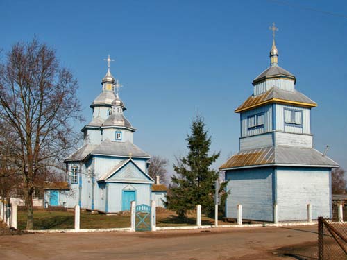 Рубельская Михайловская церковь