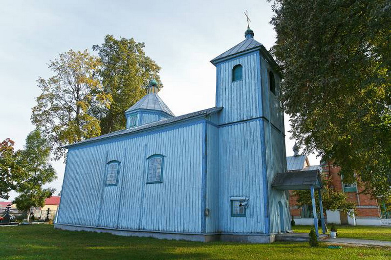 Ольгомельская Воскресенская церковь