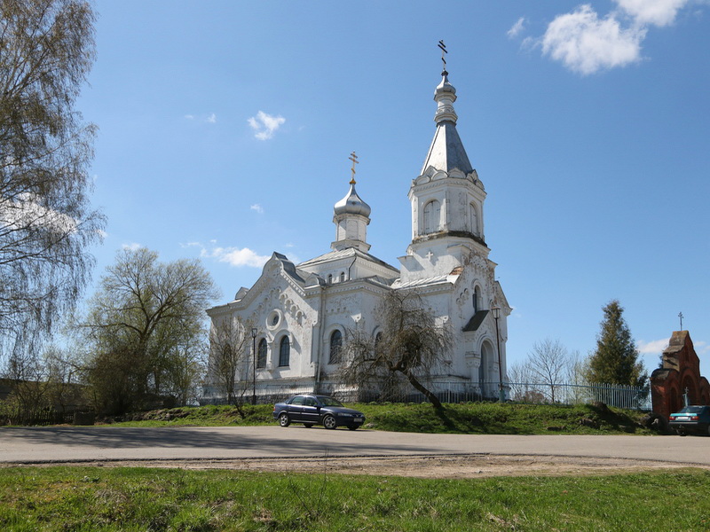 Иказаньская Николаевская церковь