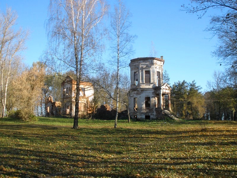 Homestead in Staraya Belica