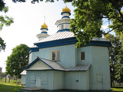 Старобелицкая Николаевская церковь