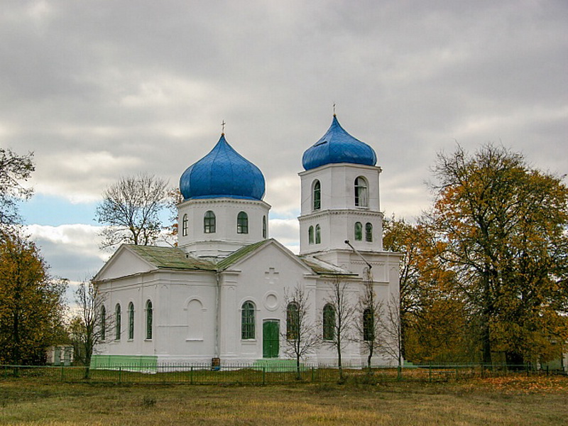 Uspensk church in Cheretyanka