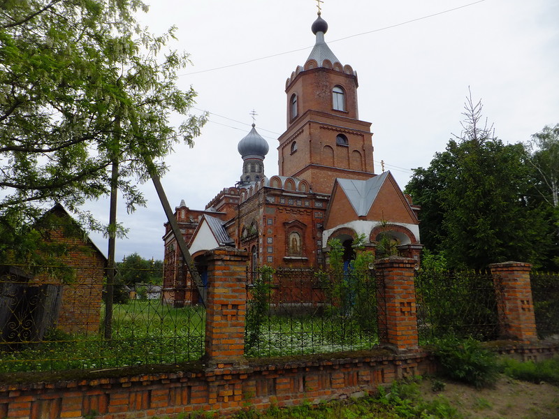 Church of All Saints in Pirevichi