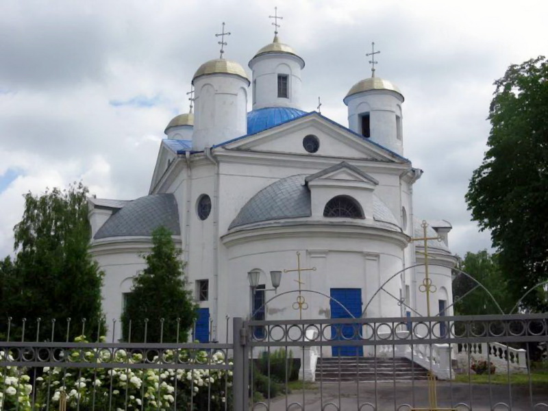 Church of Intercession in Streshin