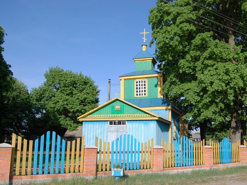 Прибаловичская Покровская церковь
