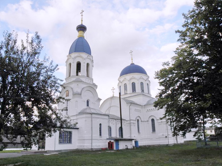Петриковская Николаевская церковь