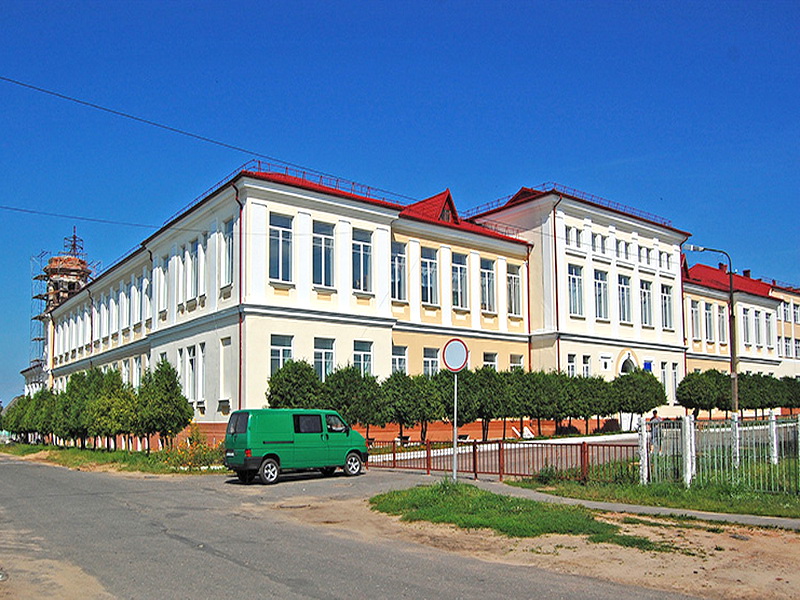 Здание бывшего дворянского училища