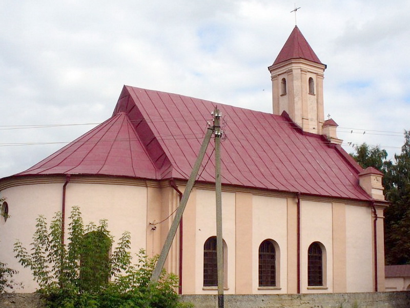 Изабелинский  Петропавловский костел